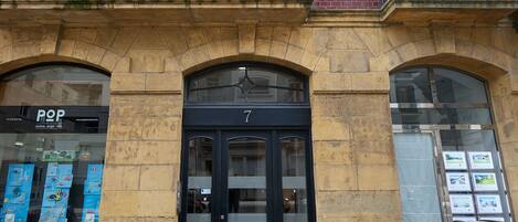 Exterior detail