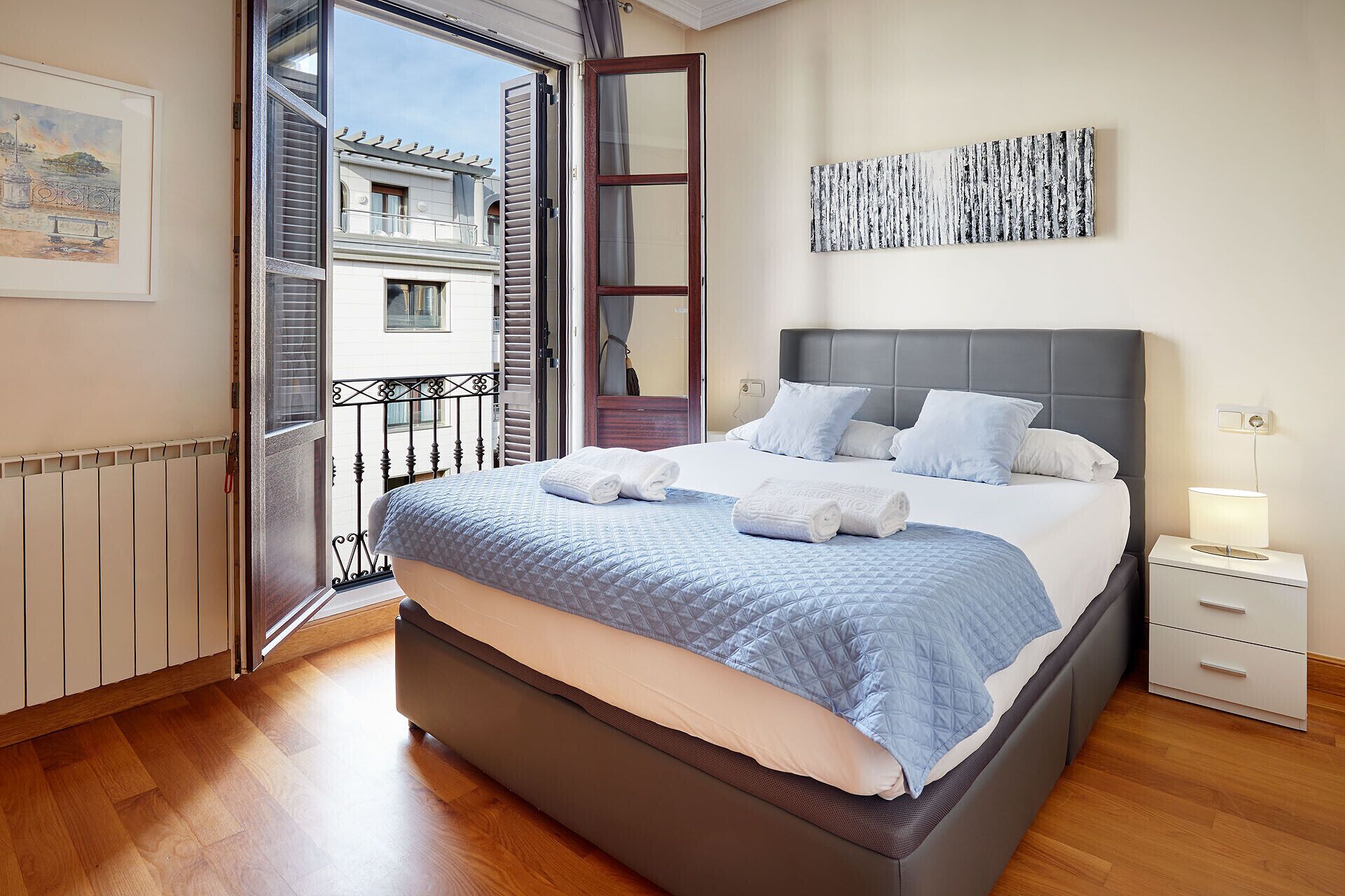 1 bedroom, iron/ironing board, free WiFi, bed sheets