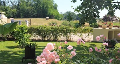 LOCATION DANS LES LANDES DE 3 MAISONS*** DE PLAIN PIED, SANS VIS-A-VIS A BUANES
