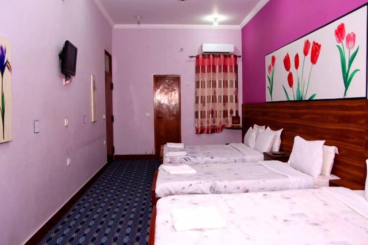 Family Quadruple Room | 20 bedrooms, desk, blackout drapes, soundproofing