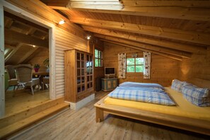 1 habitación, wifi y ropa de cama