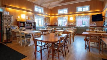 Gratis frukostbuffé varje dag