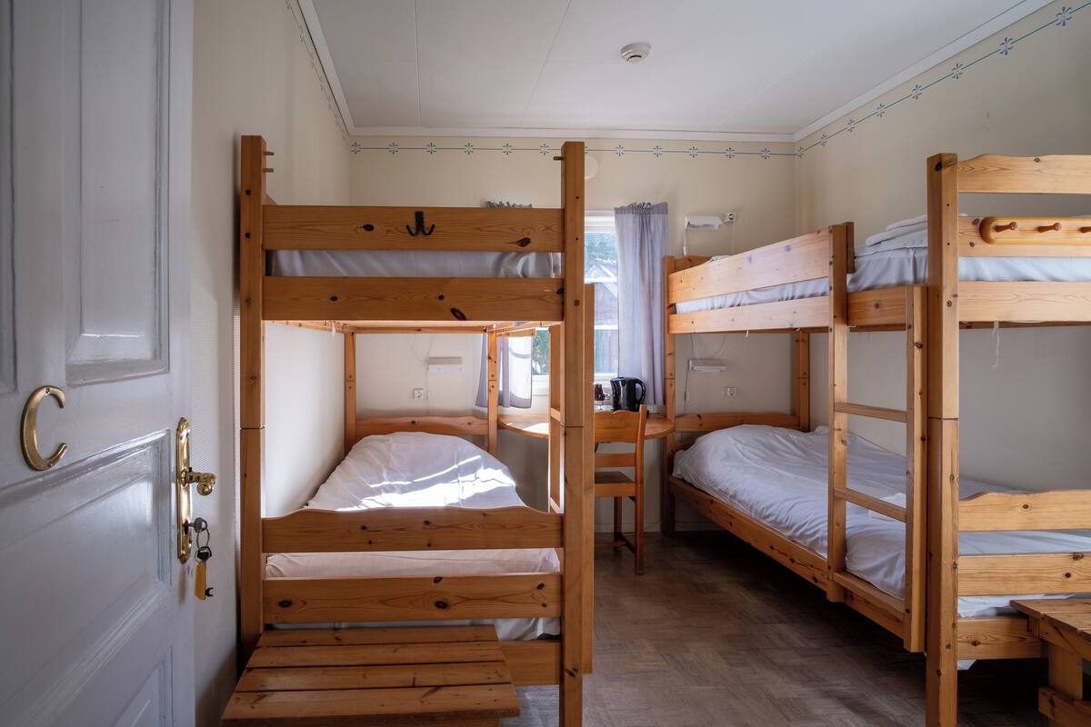 Wifi gratis y ropa de cama 