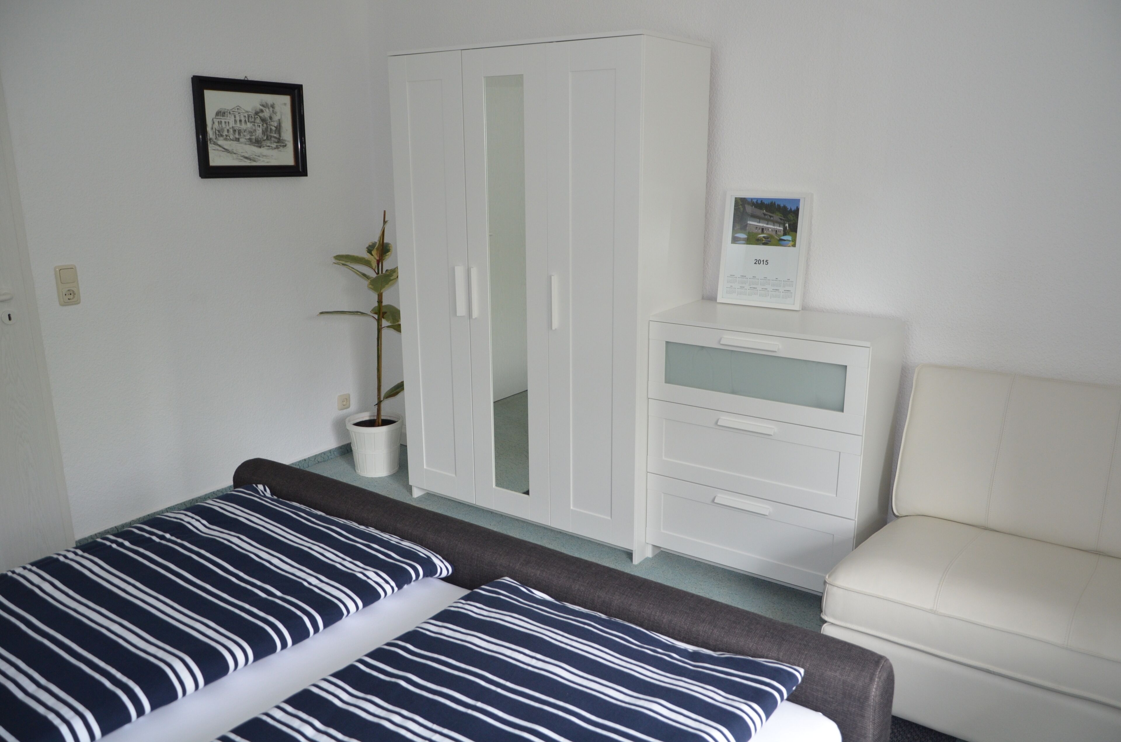 2 chambres, Wi-Fi, draps fournis