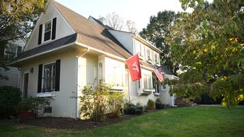 Facciata della struttura