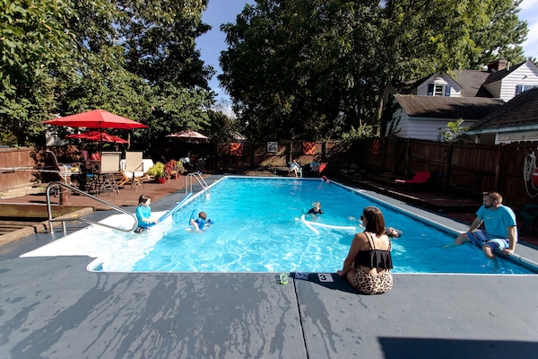Ferienhaus | 2 Schlafzimmer, Bettwäsche aus ägyptischer Baumwolle