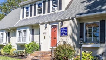 Facciata della struttura