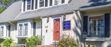 Facciata della struttura