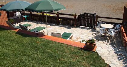 Herrliche Wohnung direkt am Meer