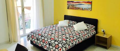 Chambre Deluxe double | Bureau, système d’insonorisation, lit de bébé (supplément)