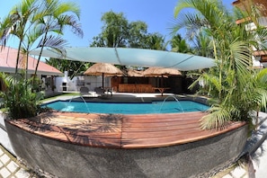Pool - Parrot Resort Family Room - Moalboal (Moalboal)