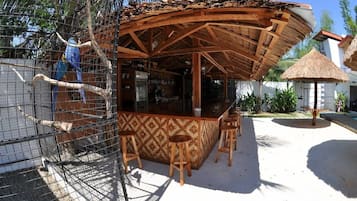 Bar (in der Unterkunft)