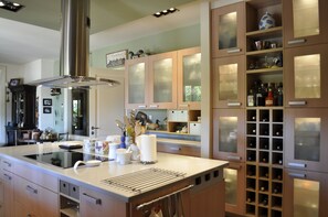 Luxury Villa, 5 Bedrooms, Private Pool | Private kitchen | Fridge, microwave, stovetop, dishwasher