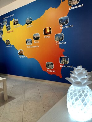 Interior - DANIELE HOUSE WITH SEA VIEW ...€200,00.... WIFI INTERNET FREE!! (Balestrate)