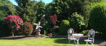 Cozy large vacation apartment, pet friendly, ideal f. Children,