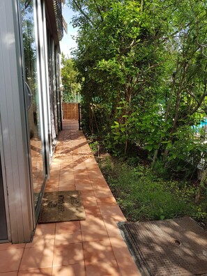 Enceinte de lâhĂ©bergement