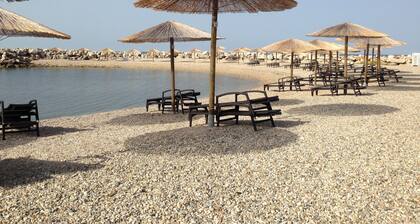 In the historic center just steps from the sea