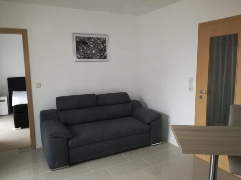 Fewo 2 "Strandmuschel", 35qm, Balkon, Strandnah, Max. 2 Personen - Wangerland
