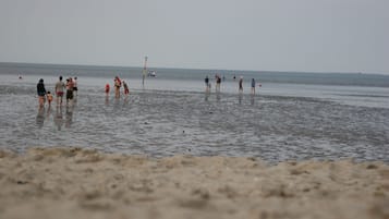 Una spiaggia nelle vicinanze