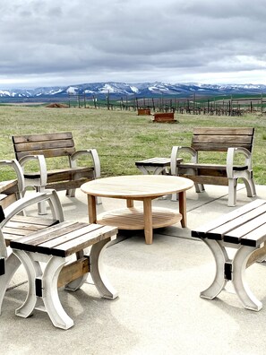 Enceinte de l’hébergement