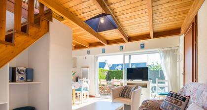 Quiet House Near Beach with Garden, WiFi, Parking – Carnac