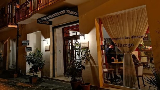 Property entrance - Hotel La Congiura dei Baroni (Teggiano)
