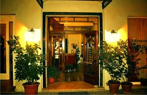Entrée de l’hébergement 