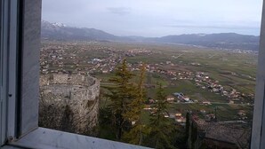 View from room - Hotel La Congiura dei Baroni (Teggiano)