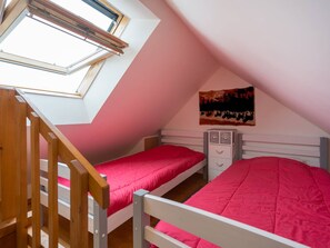 2 slaapkamers, gratis wifi