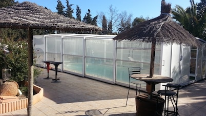 Country House With Pool on 3000 m2 of land Close to the Beaches