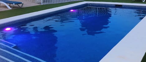 Piscina externa