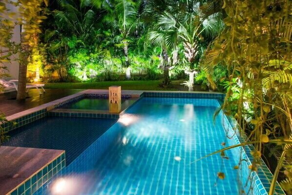 Outdoor pool