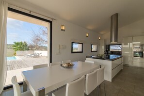 Udendørs spisemuligheder