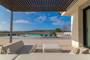 Terrace/patio - Dalt Son Morro, Villa 5StarsHome Mallorca (Santa Margalida)
