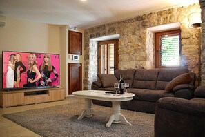 Smart-TV, Kamin