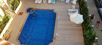 Sunset complex .. 50m from sea !