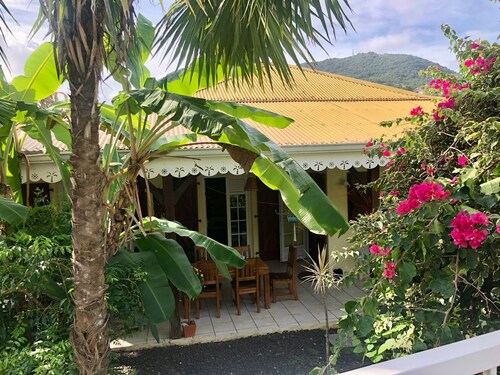 Villa with Caribbean Sea Small Pool
