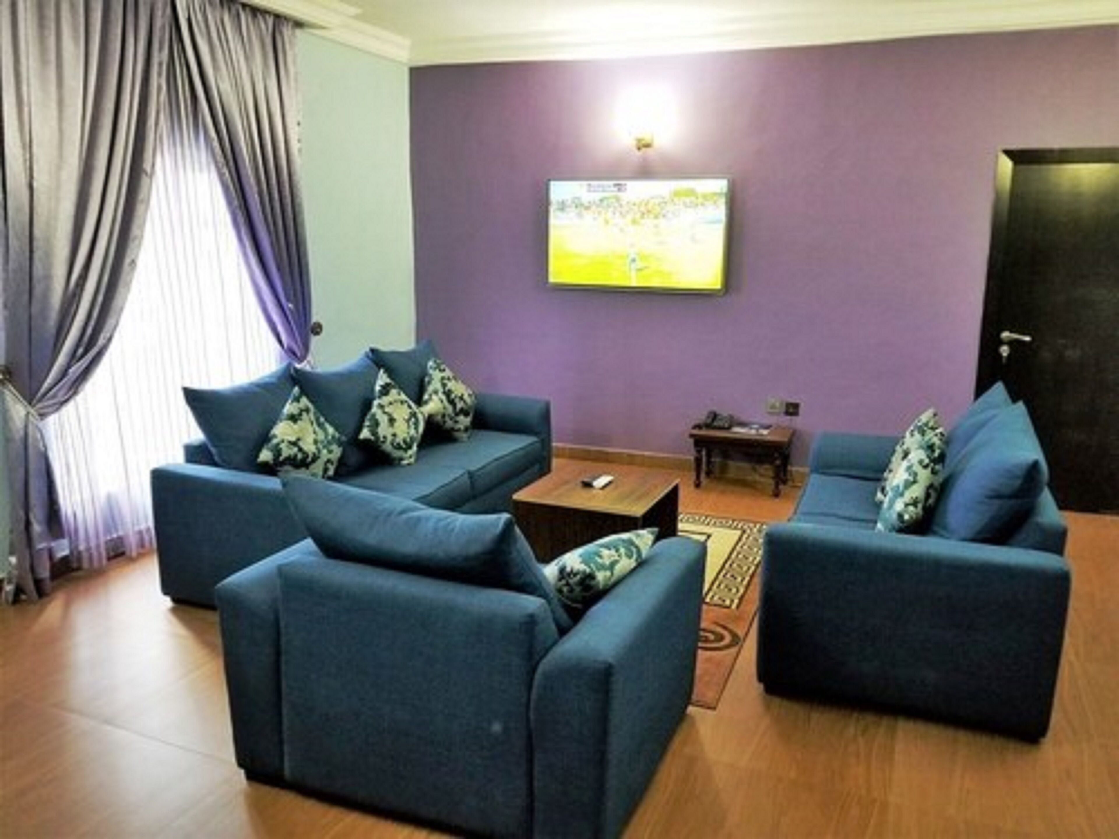 Penthouselejlighed (Suite) | Stue | Fladskærms-tv