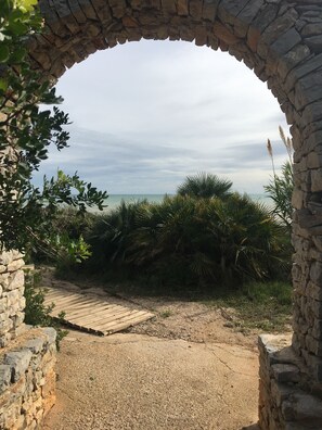 Overnattingsstedets uteområder