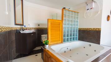 Luxury-Doppelzimmer | Eigener Whirlpool