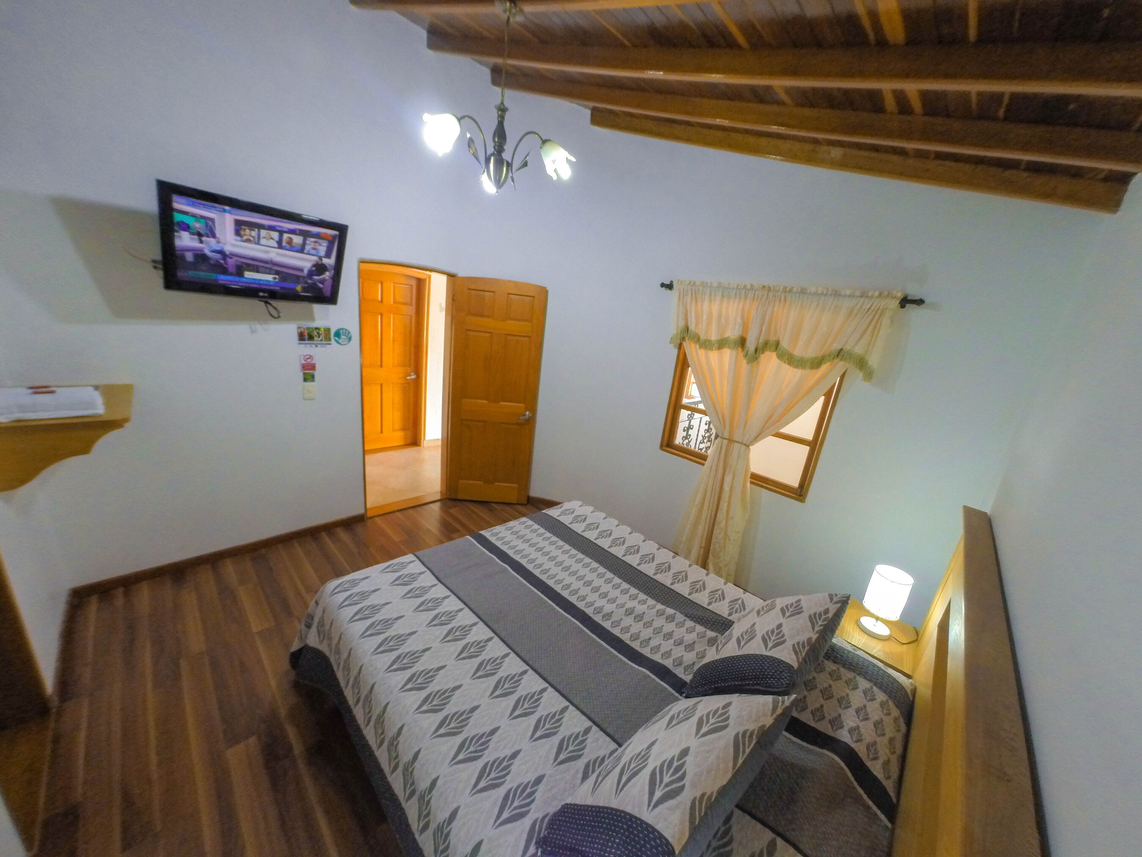 Premium bedding, blackout curtains, bed sheets