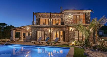 Luxus-Infinity-Pool-Villa Pelagos in der Stadt Hvar