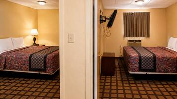 Premium bedding, pillowtop beds, individually furnished, desk