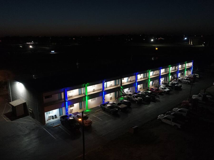 Fachada del alojamiento