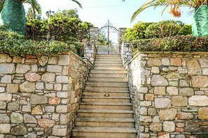 Overnattingsstedets uteområder