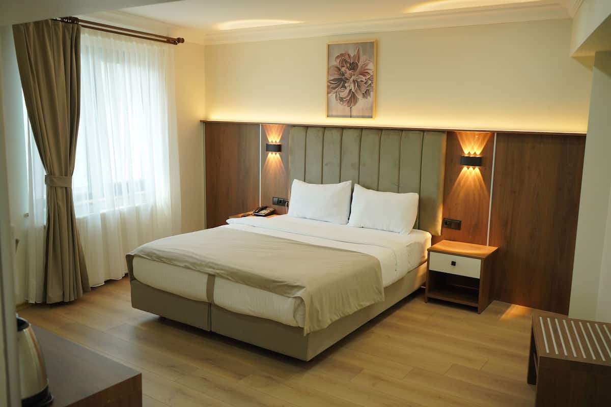 Standard-Doppelzimmer | Minibar, Schreibtisch, laptopgeeigneter Arbeitsplatz
