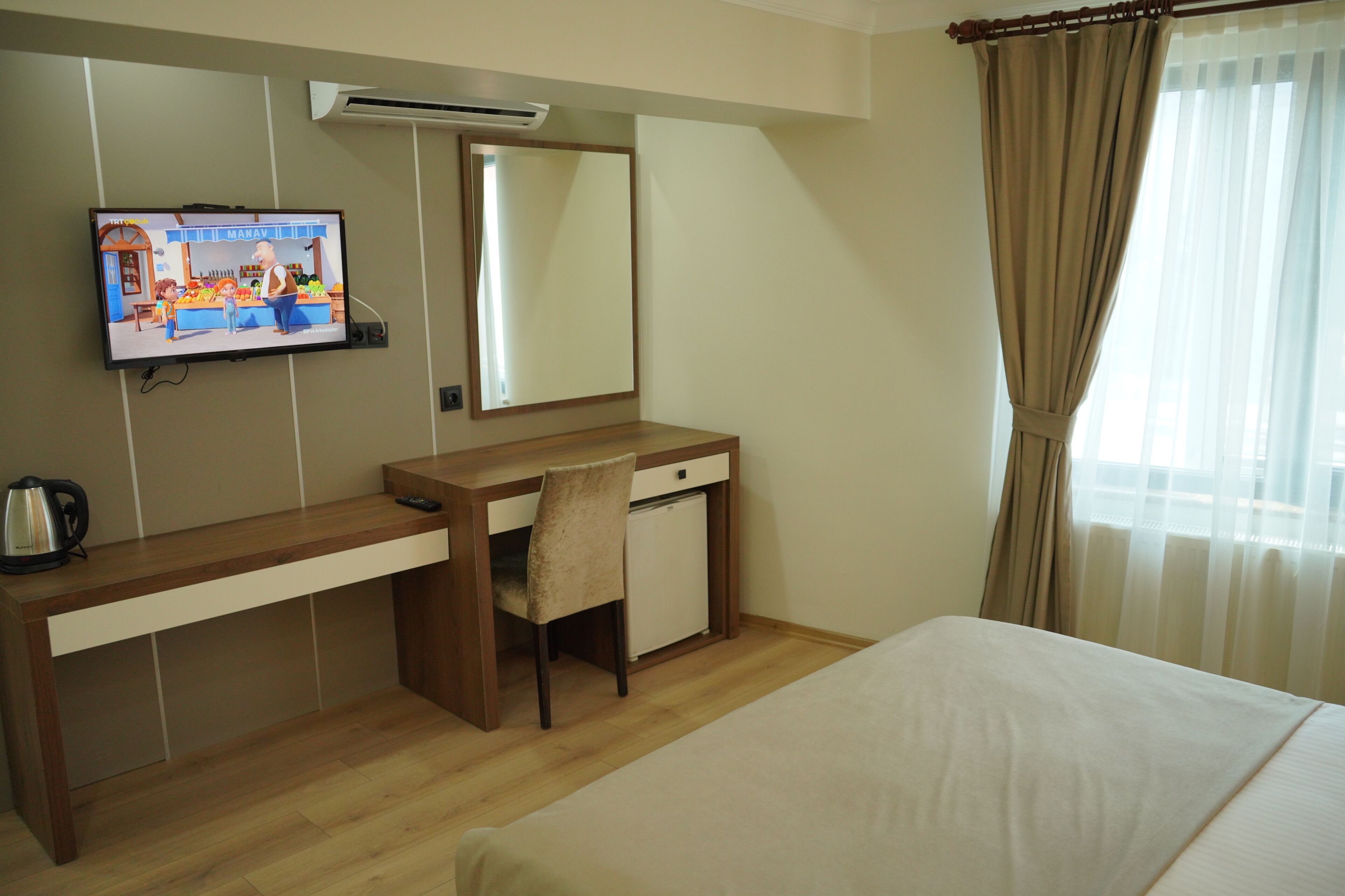 部屋からの景観