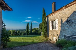 Àrea exterior de l'allotjament