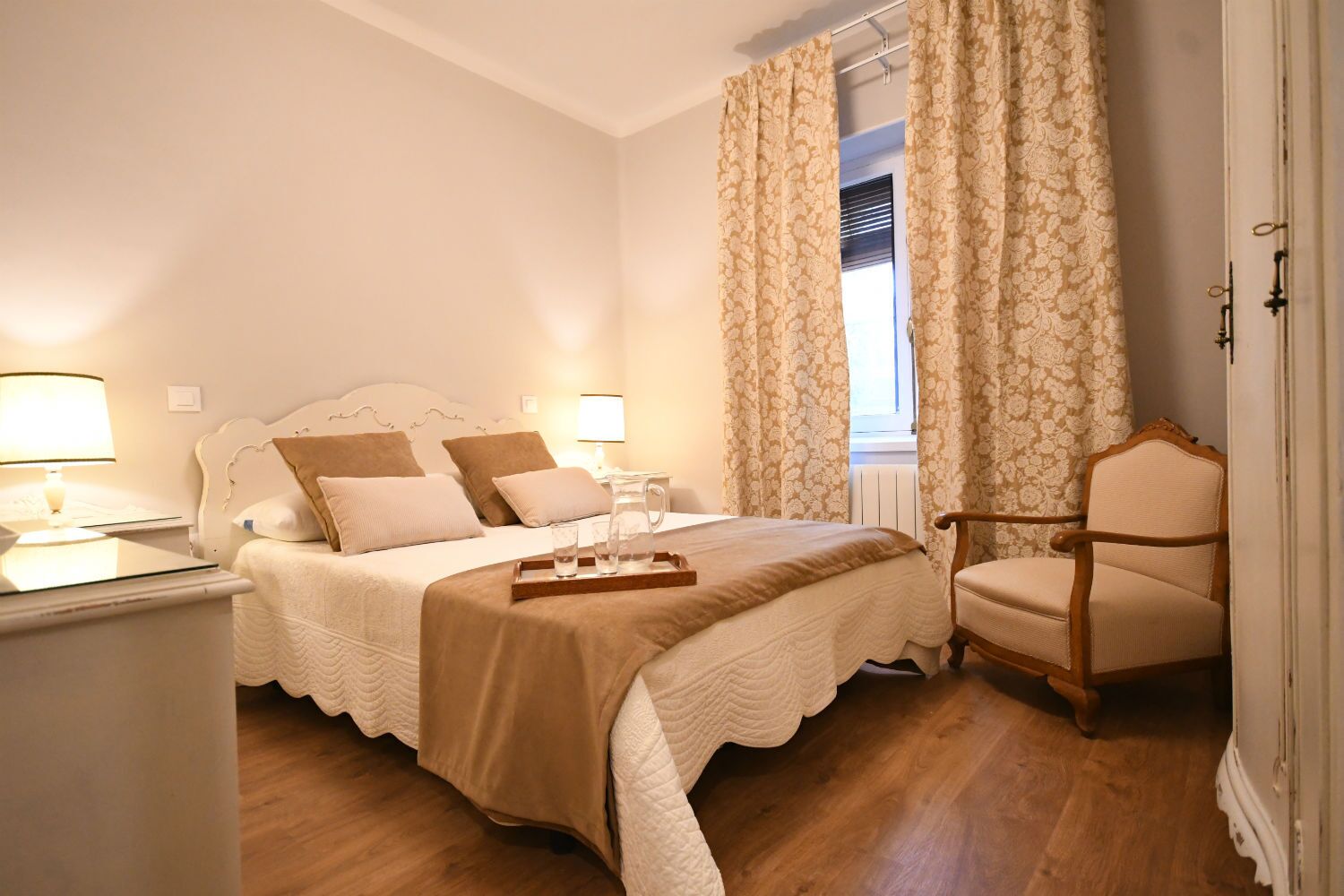 4 dormitorios, wifi, ropa de cama