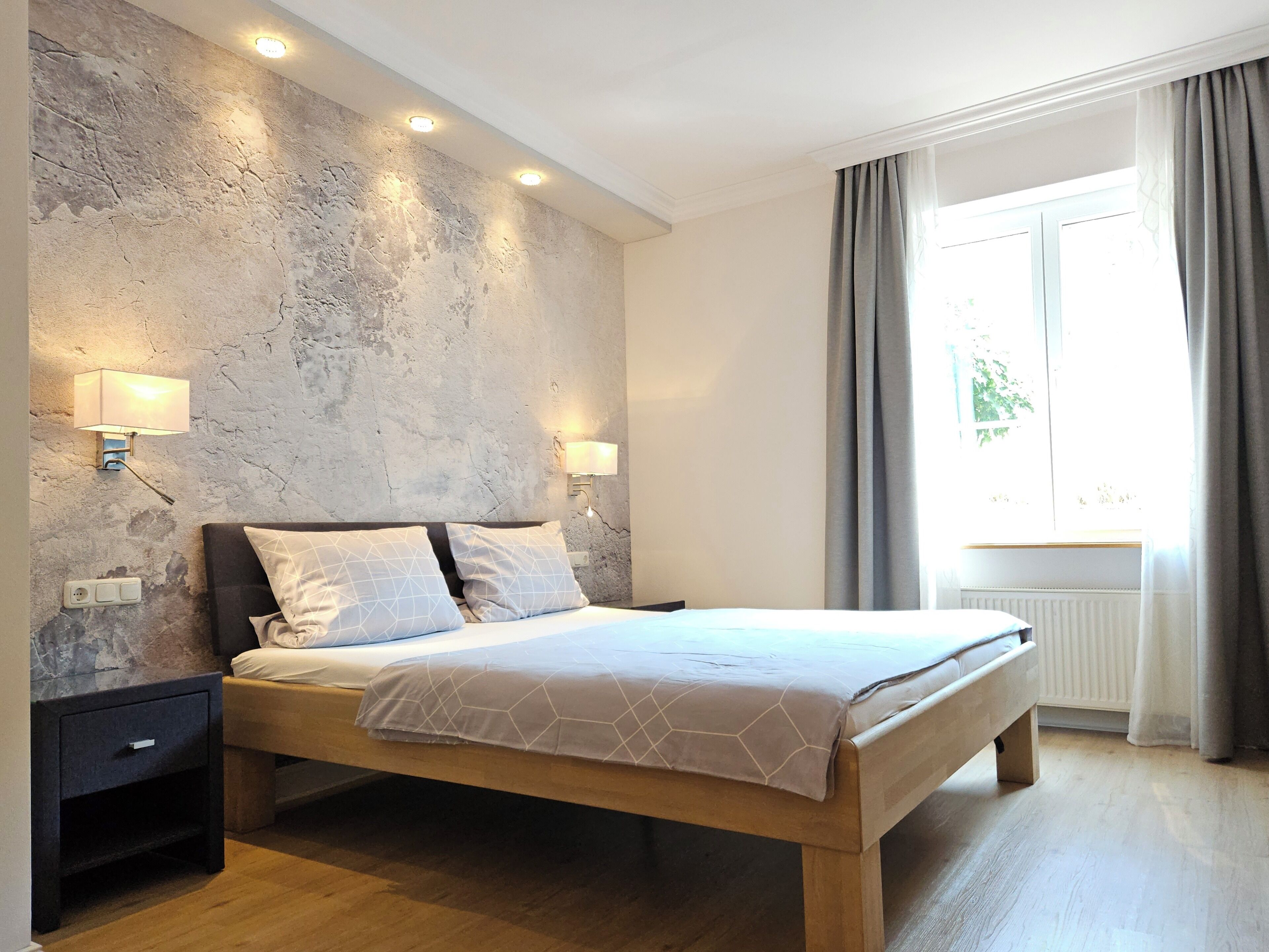 2 Schlafzimmer, Zimmersafe, Bügeleisen/Bügelbrett, kostenloses WLAN
